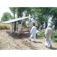 3HP Solar pumping in Punjab Pakistan